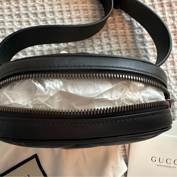 NWT Authentic Gucci Marmont Belt Bag - Picture 4 of 4